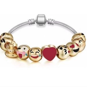 48 hour Sale Emoji Bracelet GUC